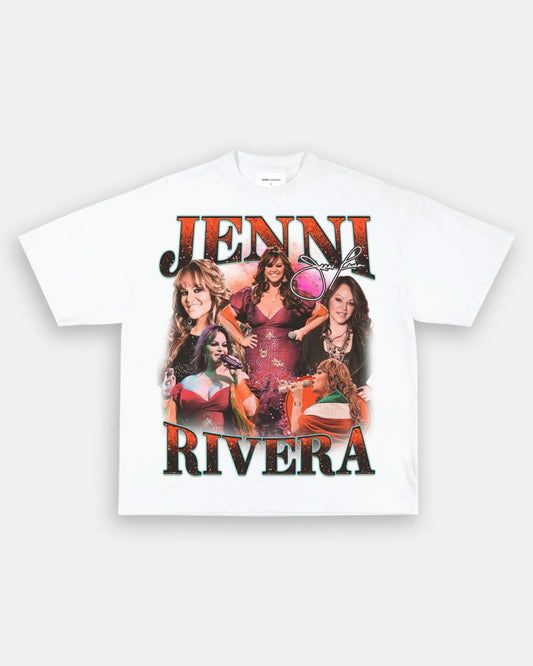 JENNI RIVERA TEE - VIBRASĀ® VIBRAS - GRAPHIC TEES - GAME CHANGERS