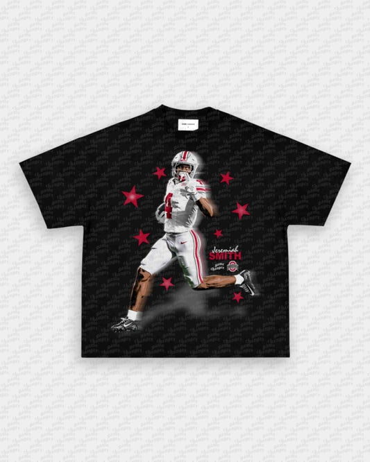 JEREMIAH SMITH V2 TEE - VIBRASĀ® VIBRAS - GRAPHIC TEES - GAME CHANGERS