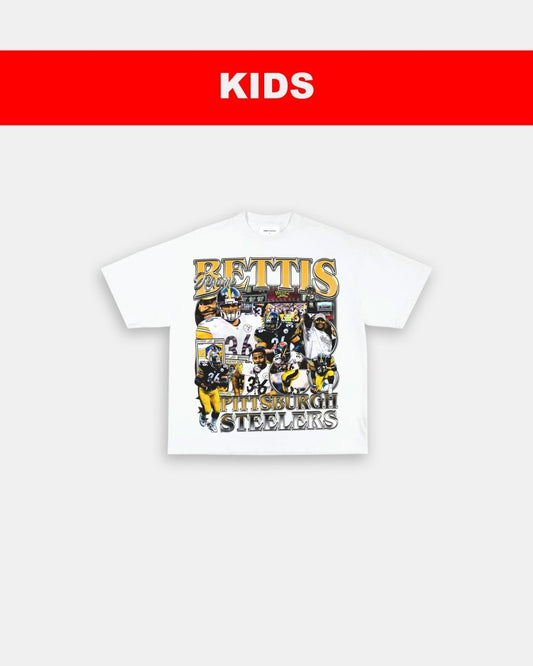 JEROME BETTIS - KIDS TEE - VIBRASĀ® VIBRAS - GRAPHIC TEES - GAME CHANGERS