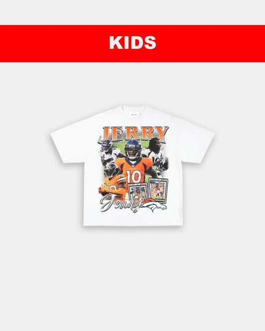 JERRY JEUDY - KIDS TEE - VIBRASĀ® VIBRAS - GRAPHIC TEES - GAME CHANGERS