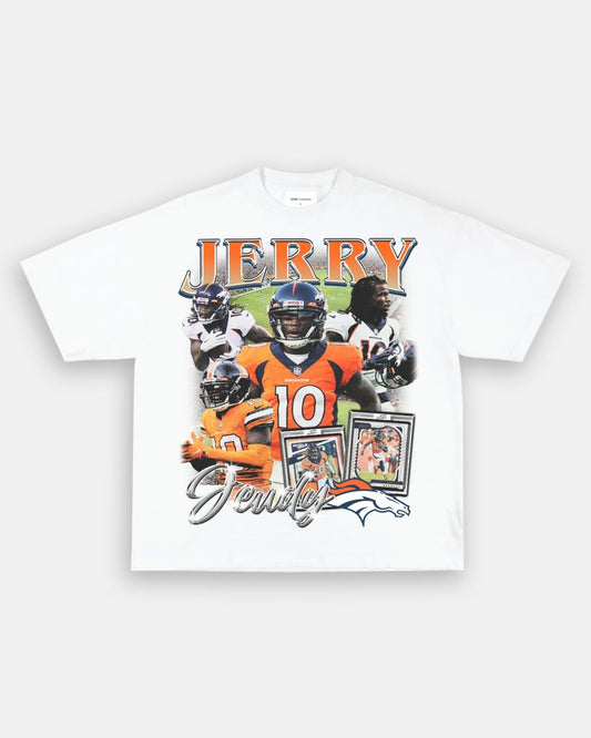 JERRY JEUDY TEE - VIBRASĀ® VIBRAS - GRAPHIC TEES - GAME CHANGERS