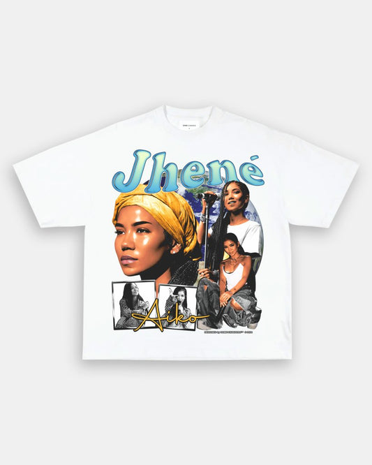 JHENE AIKO V3 TEE - VIBRASĀ® VIBRAS - GRAPHIC TEES - GAME CHANGERS