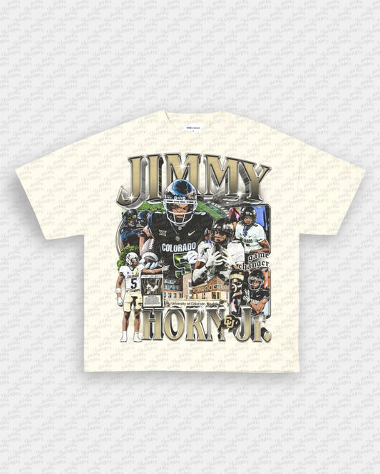 JIMMY HORN JR TEE - VIBRASĀ® VIBRAS - GRAPHIC TEES - GAME CHANGERS