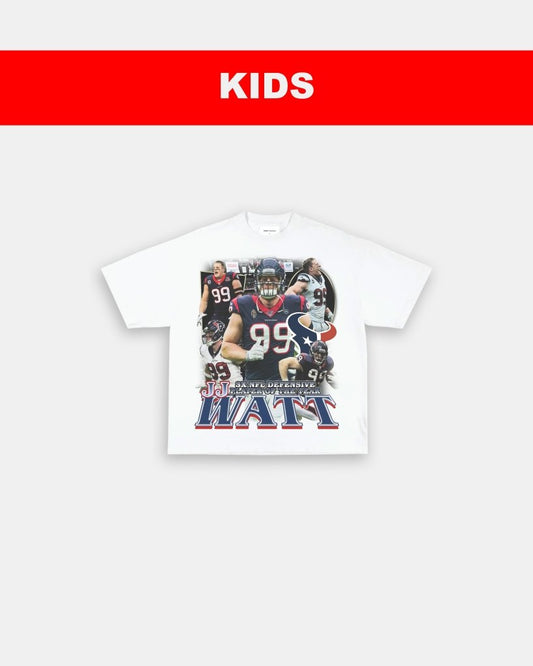 JJ WATT - KIDS TEE - VIBRASĀ® VIBRAS - GRAPHIC TEES - GAME CHANGERS
