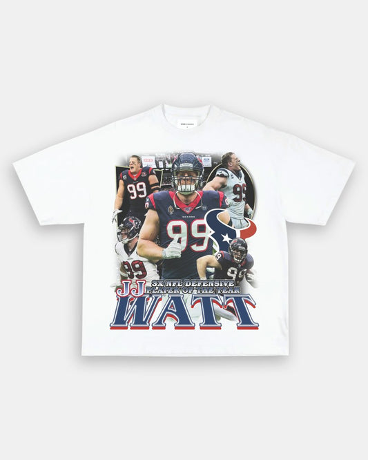 JJ WATT TEE - VIBRASĀ® VIBRAS - GRAPHIC TEES - GAME CHANGERS