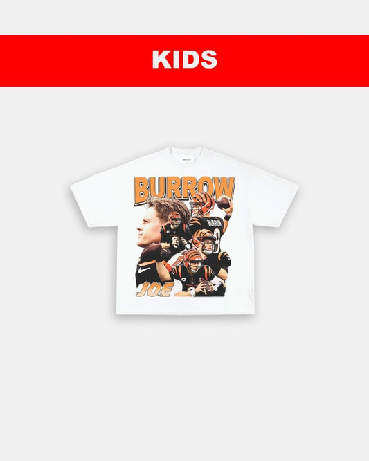 JOE BURROW 2 - KIDS TEE - VIBRASĀ® VIBRAS - GRAPHIC TEES - GAME CHANGERS