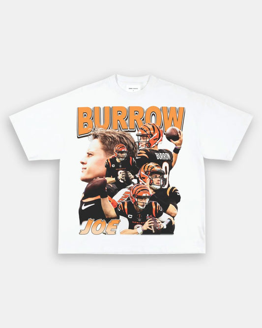 JOE BURROW 2 TEE - VIBRASĀ® VIBRAS - GRAPHIC TEES - GAME CHANGERS