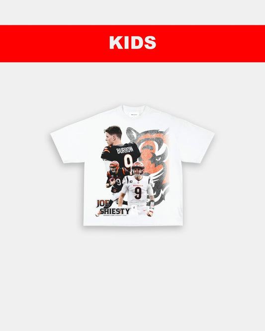 JOE BURROW - KIDS TEE - VIBRASĀ® VIBRAS - GRAPHIC TEES - GAME CHANGERS