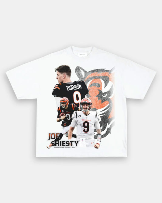 JOE BURROW TEE - VIBRASĀ® VIBRAS - GRAPHIC TEES - GAME CHANGERS