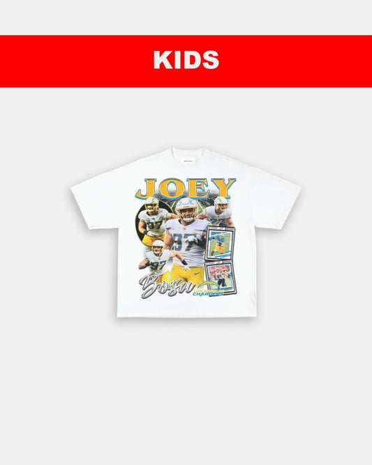 JOEY BOSA - KIDS TEE - VIBRASĀ® VIBRAS - GRAPHIC TEES - GAME CHANGERS
