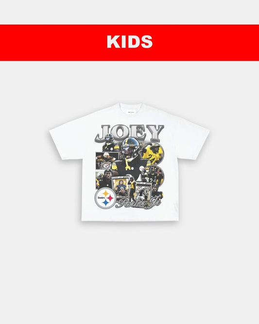 JOEY PORTER JR - KIDS TEE - VIBRASĀ® VIBRAS - GRAPHIC TEES - GAME CHANGERS