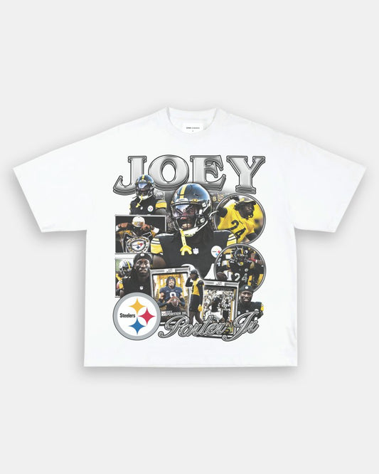 JOEY PORTER JR TEE - VIBRASĀ® VIBRAS - GRAPHIC TEES - GAME CHANGERS
