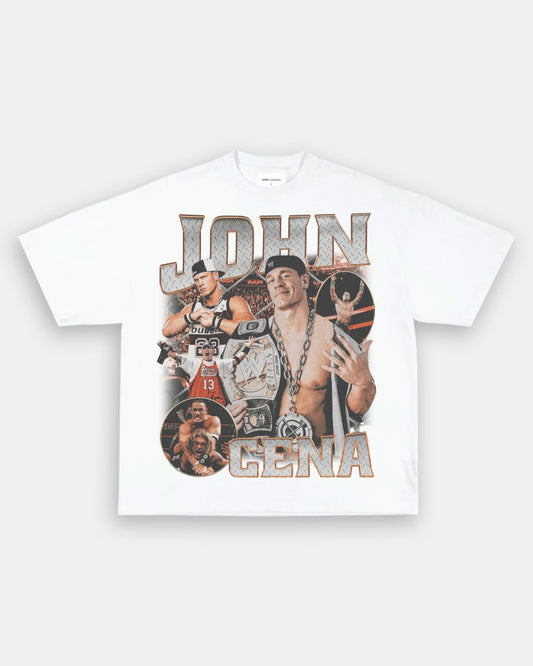 JOHN CENA TEE - VIBRASĀ® VIBRAS - GRAPHIC TEES - GAME CHANGERS