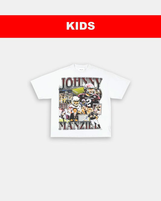 JOHNNY MANZIEL - KIDS TEE - VIBRASĀ® VIBRAS - GRAPHIC TEES - GAME CHANGERS