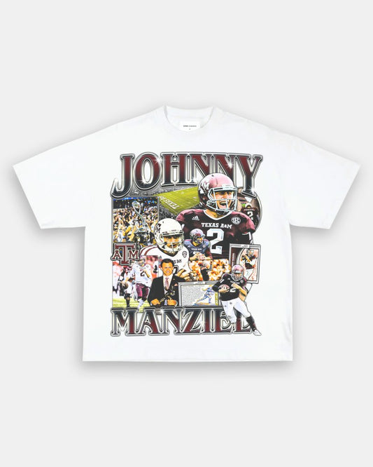 JOHNNY MANZIEL TEE - VIBRASĀ® VIBRAS - GRAPHIC TEES - GAME CHANGERS