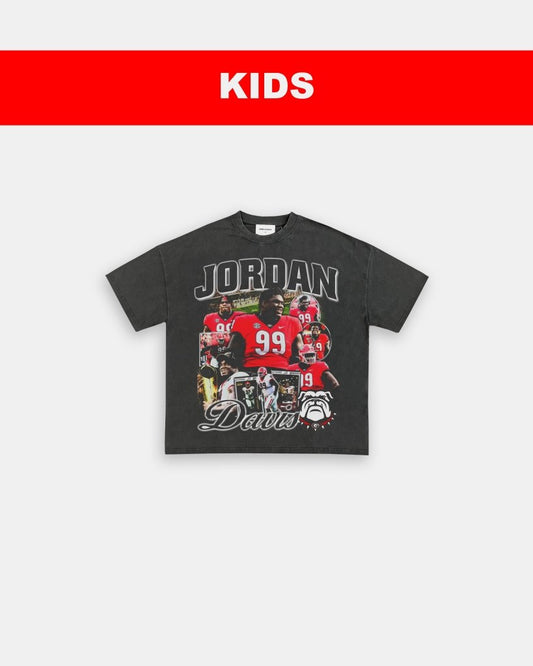 JORDAN DAVIS - UGA - KIDS TEE - VIBRASĀ® VIBRAS - GRAPHIC TEES - GAME CHANGERS