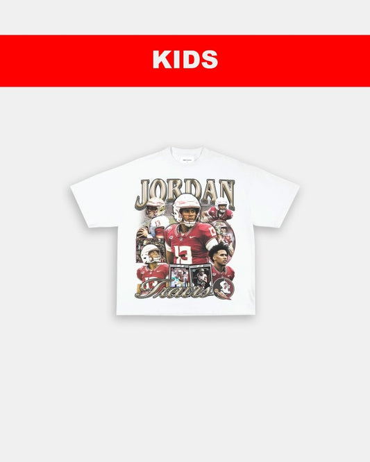 JORDAN TRAVIS - KIDS TEE - VIBRASĀ® VIBRAS - GRAPHIC TEES - GAME CHANGERS