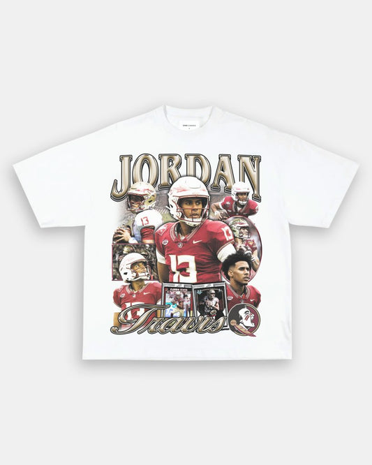 JORDAN TRAVIS TEE - VIBRASĀ® VIBRAS - GRAPHIC TEES - GAME CHANGERS