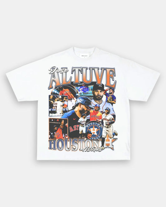 JOSE ALTUVE TEE - VIBRASĀ® VIBRAS - GRAPHIC TEES - GAME CHANGERS