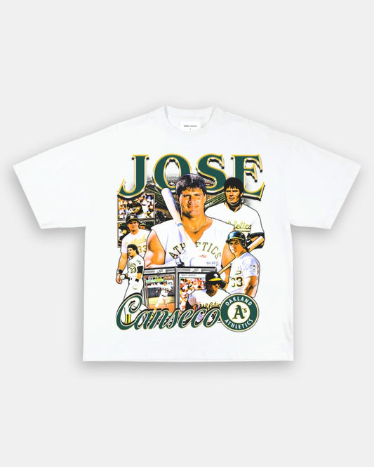 JOSE CANSECO TEE - VIBRASĀ® VIBRAS - GRAPHIC TEES - GAME CHANGERS