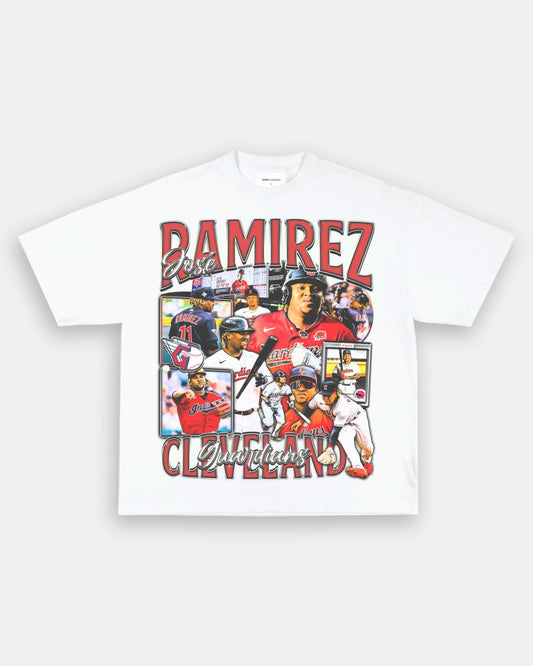 JOSE RAMIREZ TEE - VIBRASĀ® VIBRAS - GRAPHIC TEES - GAME CHANGERS