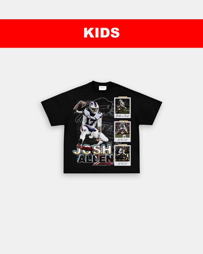 JOSH ALLEN - KIDS TEE - VIBRAS® VIBRAS - GRAPHIC TEES - GAME CHANGERS