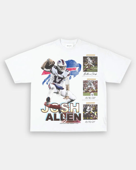 JOSH ALLEN TEE - VIBRASĀ® VIBRAS - GRAPHIC TEES - GAME CHANGERS