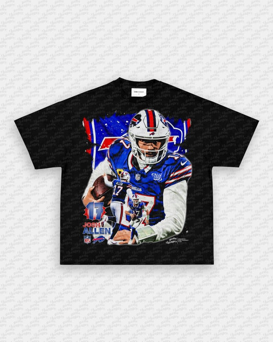 JOSH ALLEN V2 TEE - VIBRASĀ® VIBRAS - GRAPHIC TEES - GAME CHANGERS