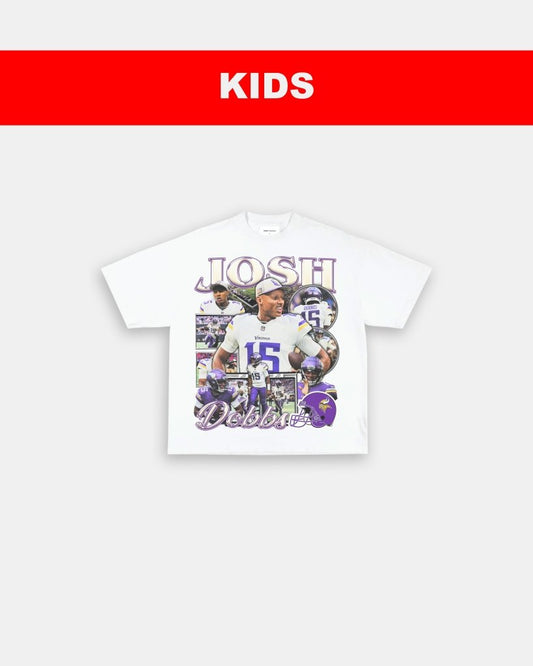JOSH DOBBS - KIDS TEE - VIBRASĀ® VIBRAS - GRAPHIC TEES - GAME CHANGERS