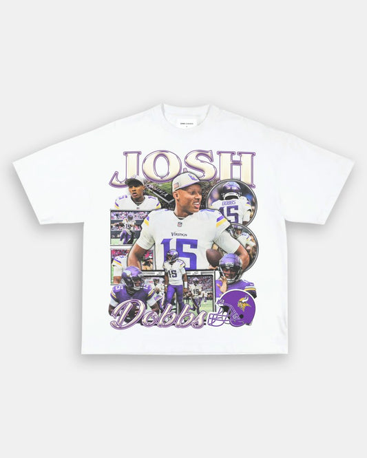 JOSH DOBBS TEE - VIBRASĀ® VIBRAS - GRAPHIC TEES - GAME CHANGERS