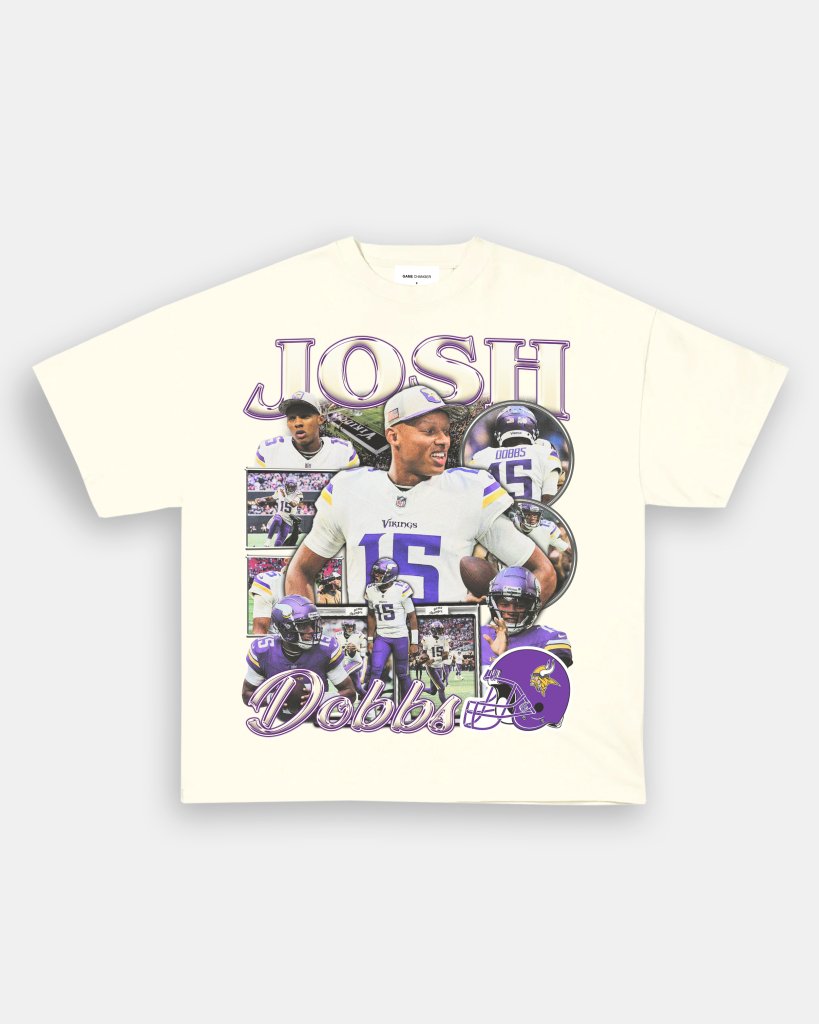 JOSH DOBBS TEE - VIBRAS® VIBRAS - GRAPHIC TEES - GAME CHANGERS