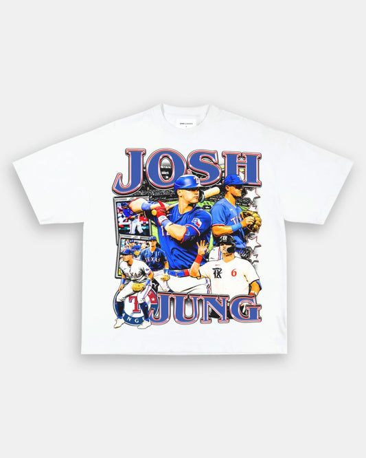 JOSH JUNG TEE - VIBRASĀ® VIBRAS - GRAPHIC TEES - GAME CHANGERS
