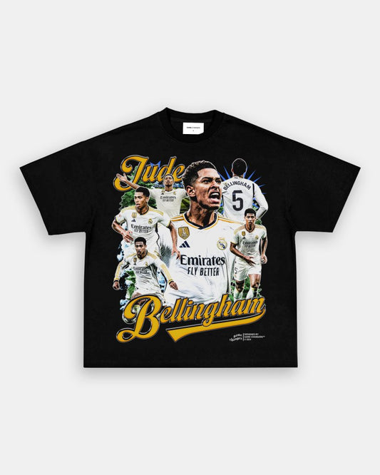 JUDE BELLINGHAM TEE - VIBRASĀ® VIBRAS - GRAPHIC TEES - GAME CHANGERS