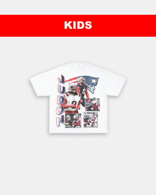 JUDON - KIDS TEE - VIBRASĀ® VIBRAS - GRAPHIC TEES - GAME CHANGERS