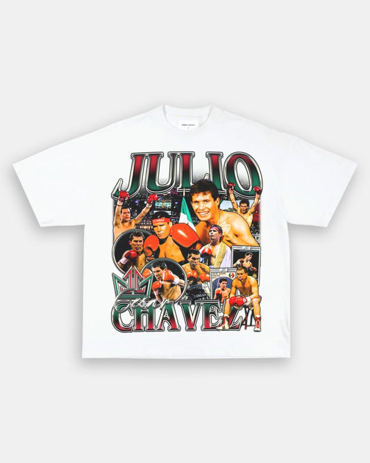 JULIO CESAR CHAVEZ TEE - VIBRASĀ® VIBRAS - GRAPHIC TEES - GAME CHANGERS