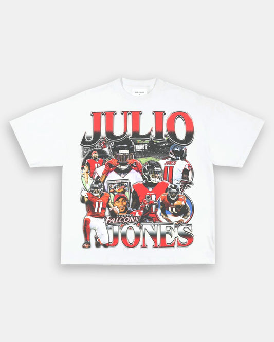 JULIO JONES TEE - VIBRASĀ® VIBRAS - GRAPHIC TEES - GAME CHANGERS