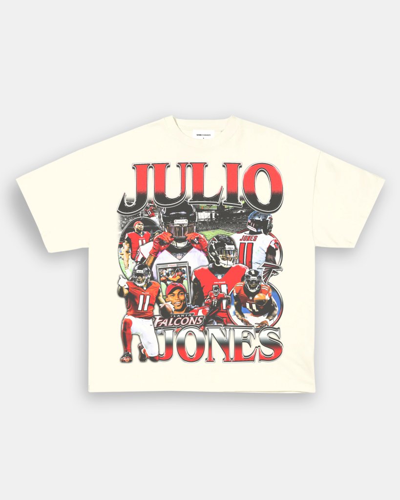 JULIO JONES TEE - VIBRAS® VIBRAS - GRAPHIC TEES - GAME CHANGERS
