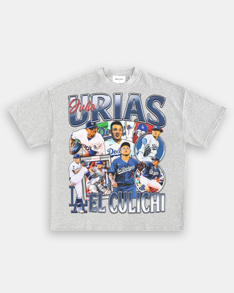 JULIO URIAS TEE - VIBRAS® VIBRAS - GRAPHIC TEES - GAME CHANGERS