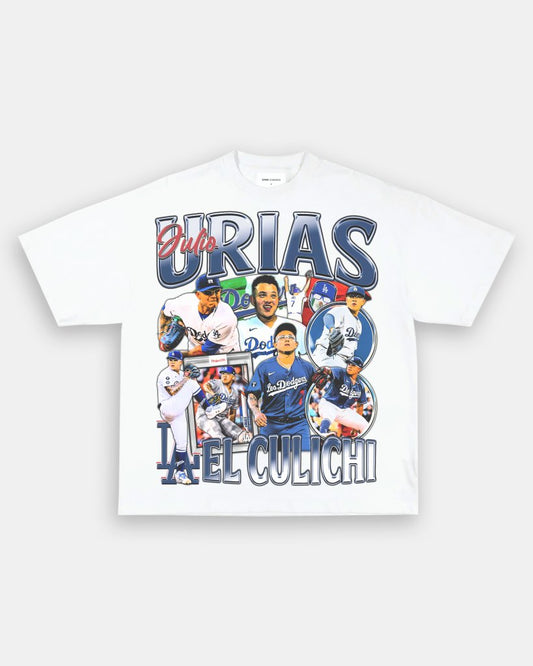 JULIO URIAS TEE - VIBRASĀ® VIBRAS - GRAPHIC TEES - GAME CHANGERS