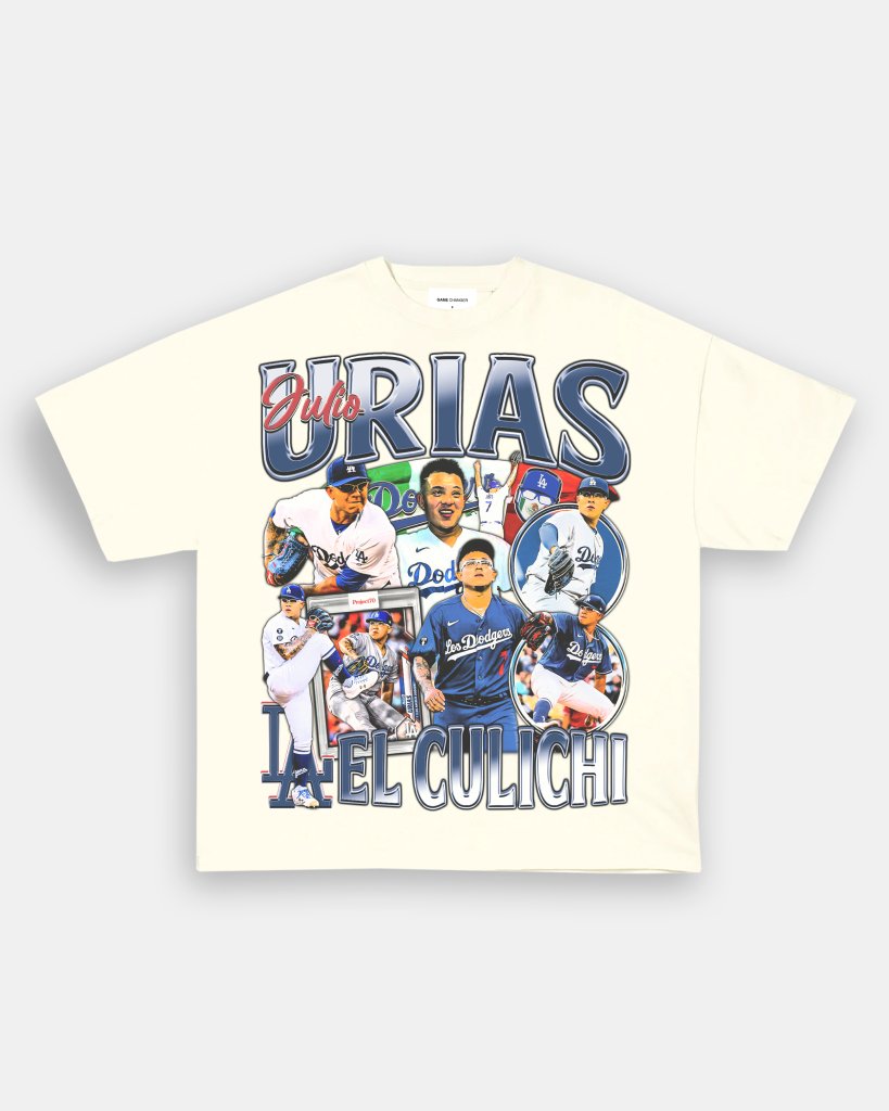 JULIO URIAS TEE - VIBRAS® VIBRAS - GRAPHIC TEES - GAME CHANGERS