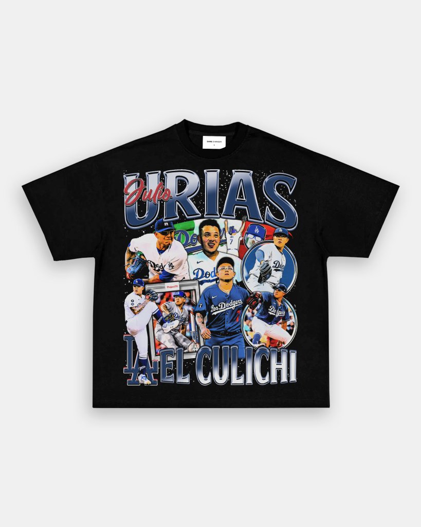JULIO URIAS TEE - VIBRAS® VIBRAS - GRAPHIC TEES - GAME CHANGERS