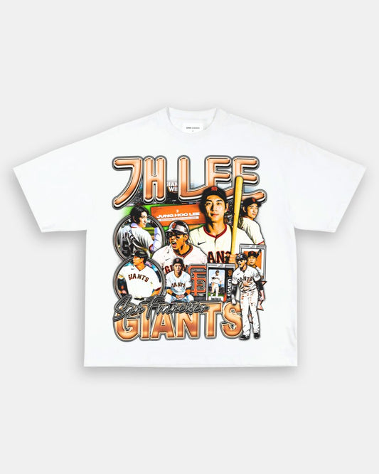 JUNG HOO LEE TEE - VIBRASĀ® VIBRAS - GRAPHIC TEES - GAME CHANGERS