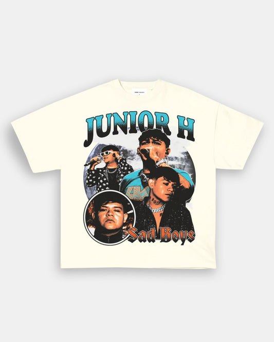 JUNIOR H V2 TEE - VIBRASĀ® VIBRAS - GRAPHIC TEES - GAME CHANGERS