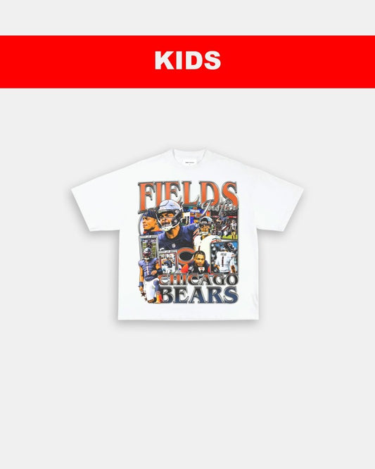 JUSTIN FIELDS 2 - KIDS TEE - VIBRASĀ® VIBRAS - GRAPHIC TEES - GAME CHANGERS