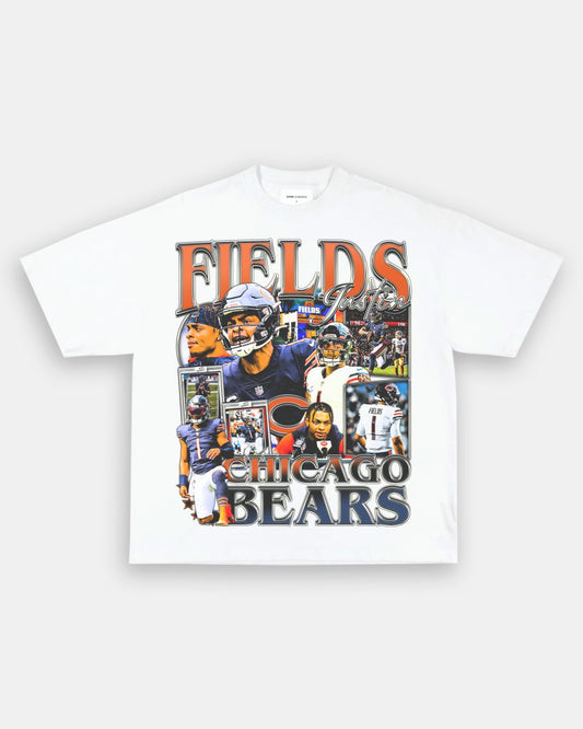 JUSTIN FIELDS 2 TEE - VIBRASĀ® VIBRAS - GRAPHIC TEES - GAME CHANGERS
