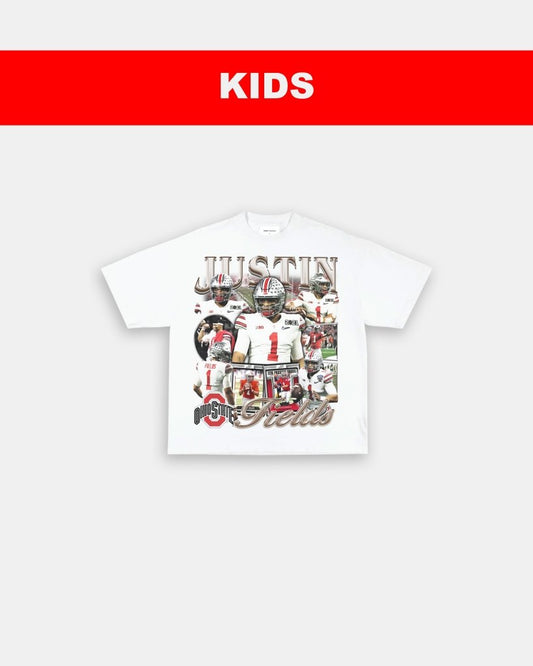 JUSTIN FIELDS - OSU - KIDS TEE - VIBRASĀ® VIBRAS - GRAPHIC TEES - GAME CHANGERS