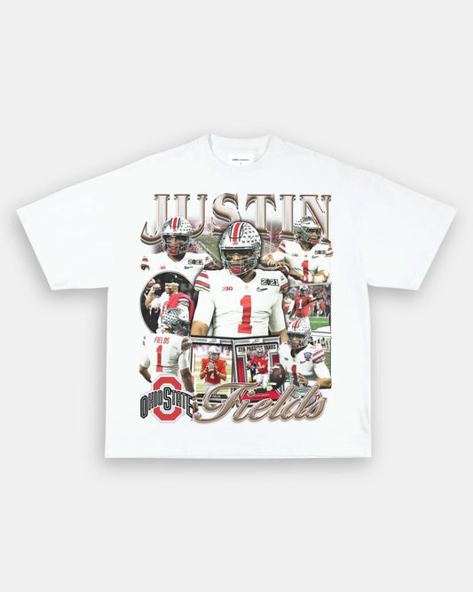 JUSTIN FIELDS - OSU TEE - VIBRASĀ® VIBRAS - GRAPHIC TEES - GAME CHANGERS
