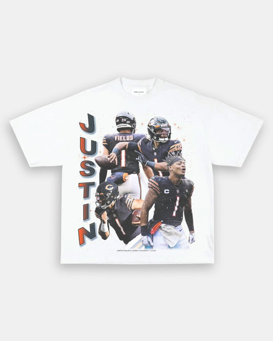 JUSTIN FIELDS TEE - VIBRASĀ® VIBRAS - GRAPHIC TEES - GAME CHANGERS
