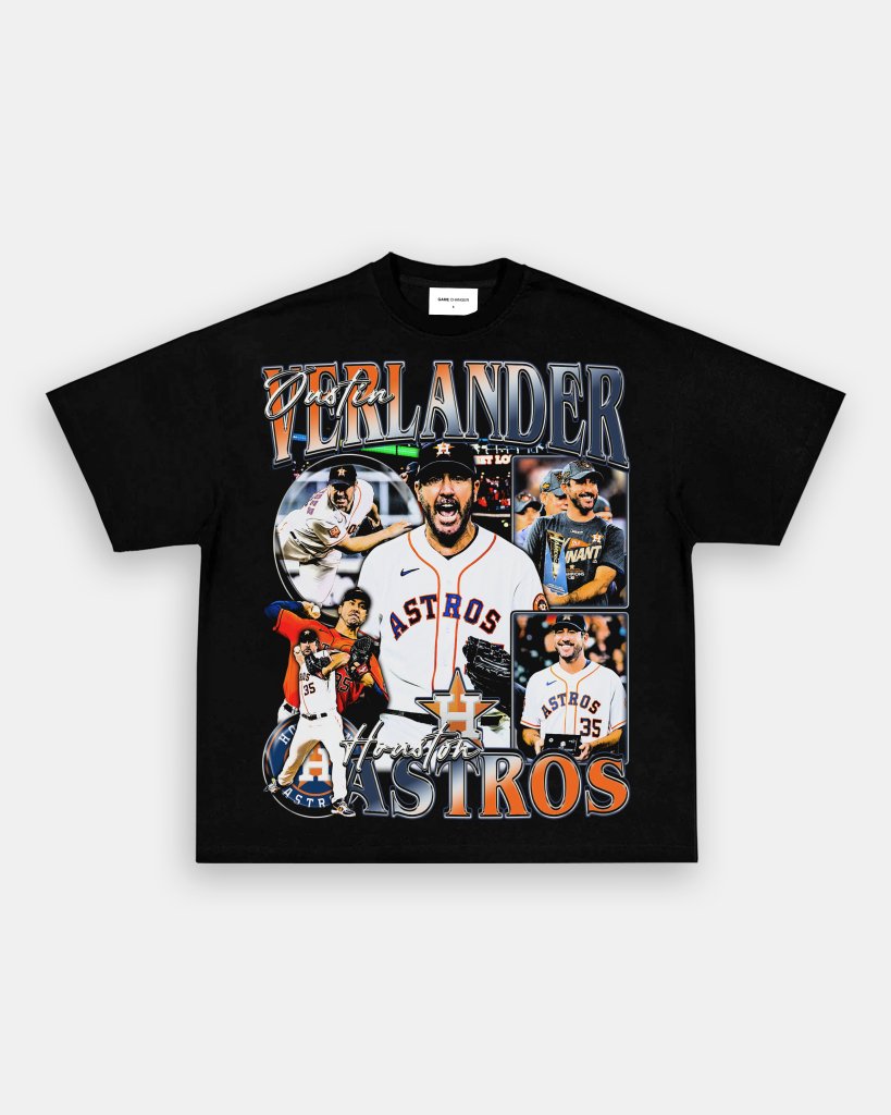 JUSTIN VERLANDER TEE - VIBRAS® VIBRAS - GRAPHIC TEES - GAME CHANGERS