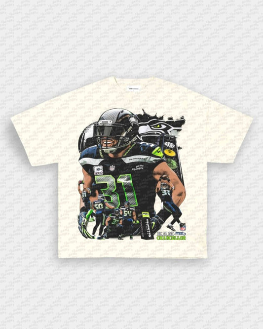 KAM CHANCELLOR TEE - VIBRASĀ® VIBRAS - GRAPHIC TEES - GAME CHANGERS